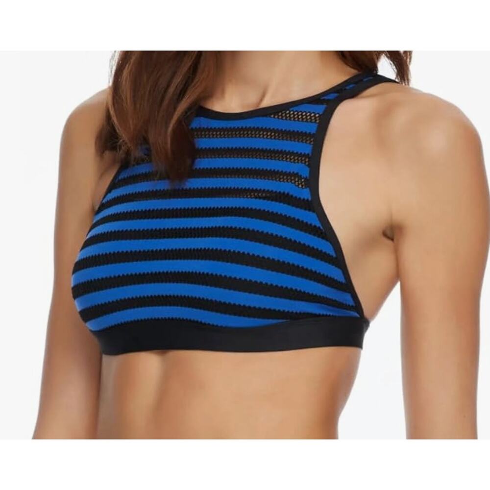 Women's Mercedes High Neck Wire-Free Bikini Top